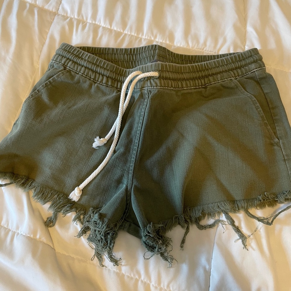 Drawstring Shorts